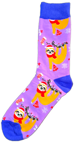 Sloth Sox- Sloth XMAS EDITION Socks