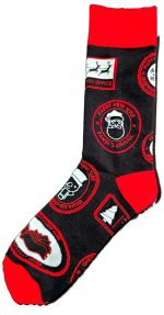 Sloth Sox- Happy New Year Socks