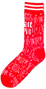 Sloth Sox- Happy Xmas Socks