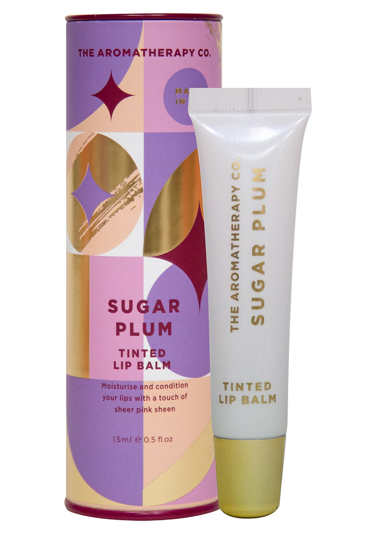 The Aromatherapy Co. - Sugar Plum Lip Balm 15ml