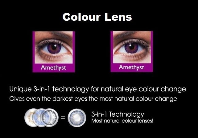 Cosmetic Contact Lens- Amethyst