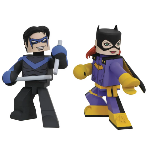 DC Comics Vinimate  Batgirl & Nightwing PACK