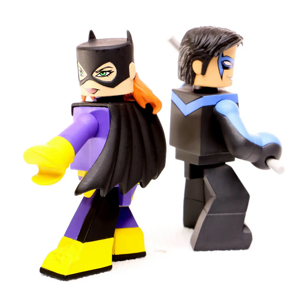 DC Comics Vinimate  Batgirl & Nightwing PACK