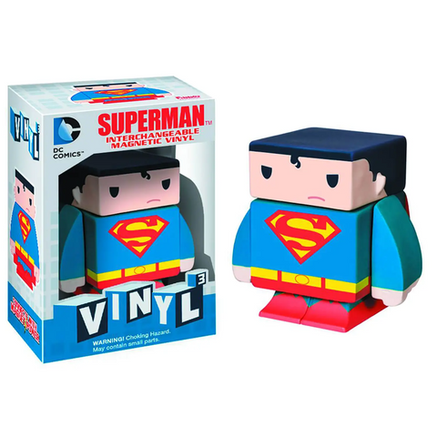 Funko DC Comics Vinyl-Cubed Superman Magnetic Figure