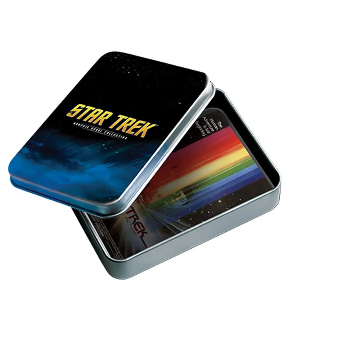 Star Trek Graphic Novel + Collector's Tin