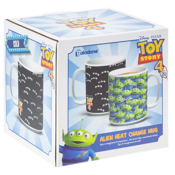 TOY STORY ALIEN HEAT CHANGE MUG