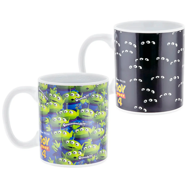 TOY STORY ALIEN HEAT CHANGE MUG