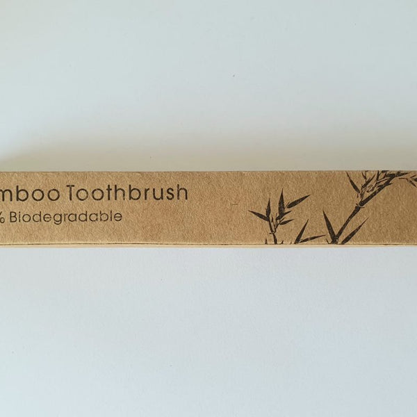 Bamboo Charcoal Bristle Toothbrush