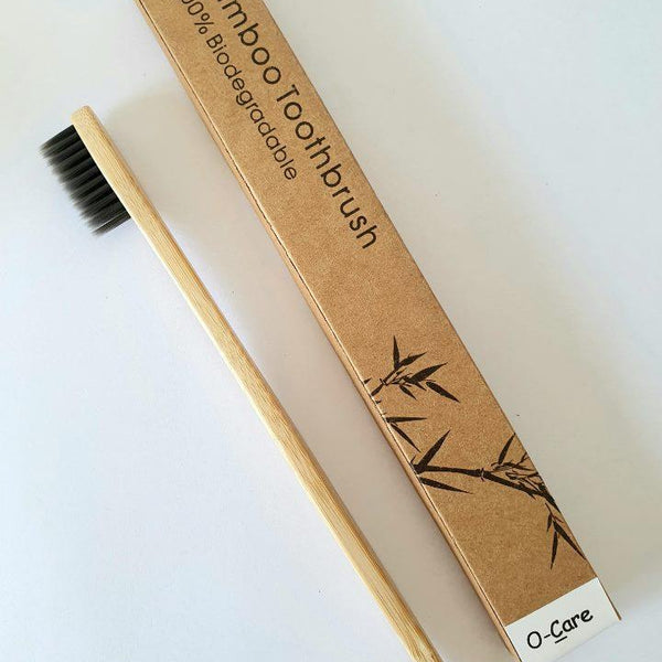 Bamboo Charcoal Bristle Toothbrush