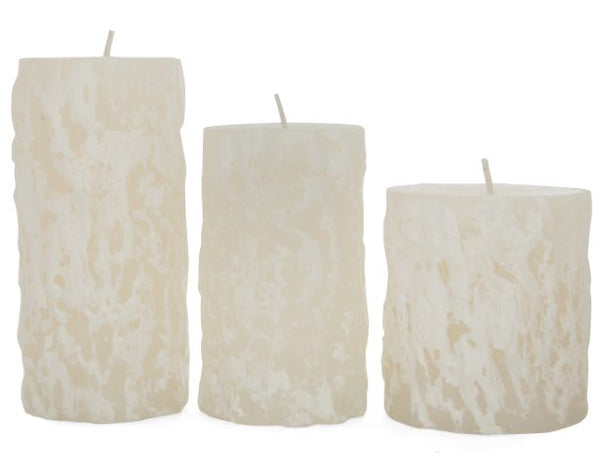 The Aromatherapy Co Pine Log Candle Set