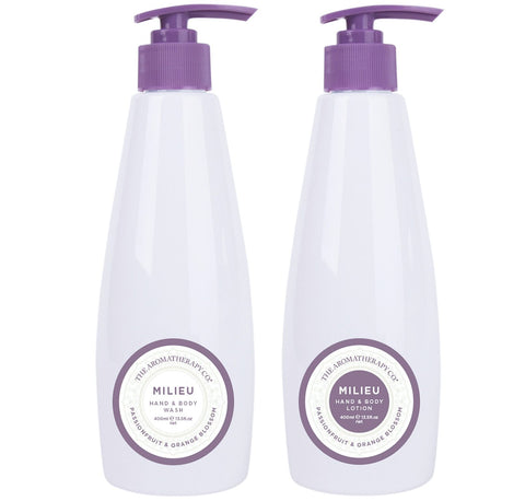 Milieu Passionfruit- The Aromatherapy Co Gift Pack