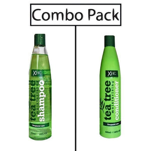 Tea Tree Shampoo & Conditioner 400mL PACK