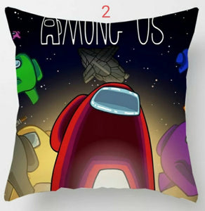 Among Us Cushion Covers