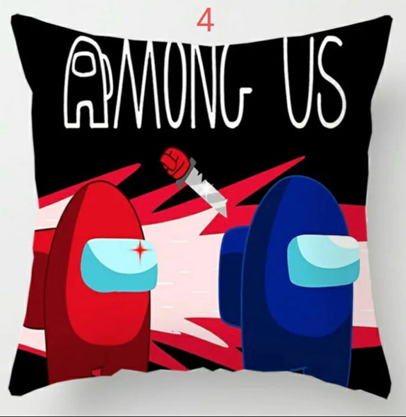 Among Us Cushion Covers