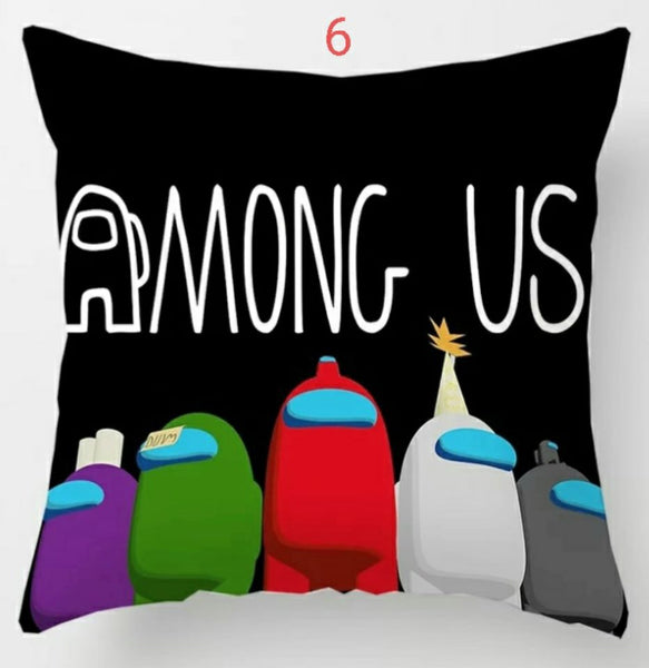 Among Us Cushion Covers