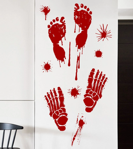 Foot Print Sticker Deco