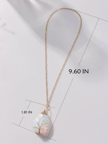 Opal Chain Set