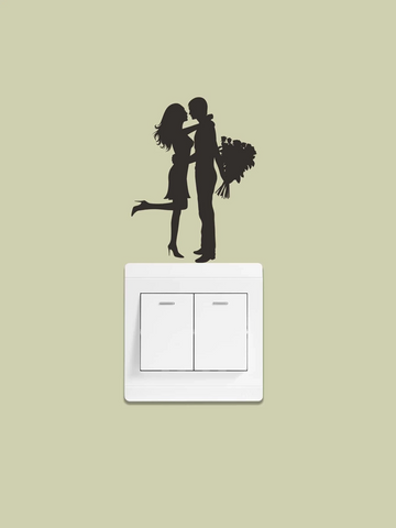 Couple Wall Sticker