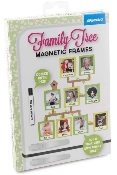 Family Tree MAGNETIC Photo Frames