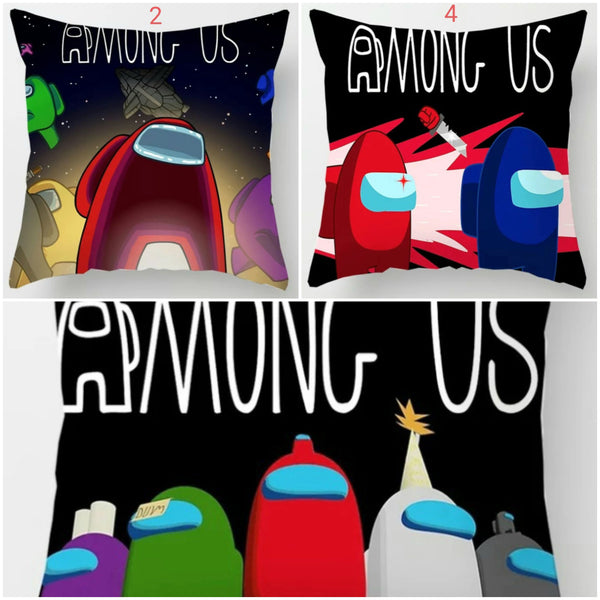 Among Us Cushion Covers