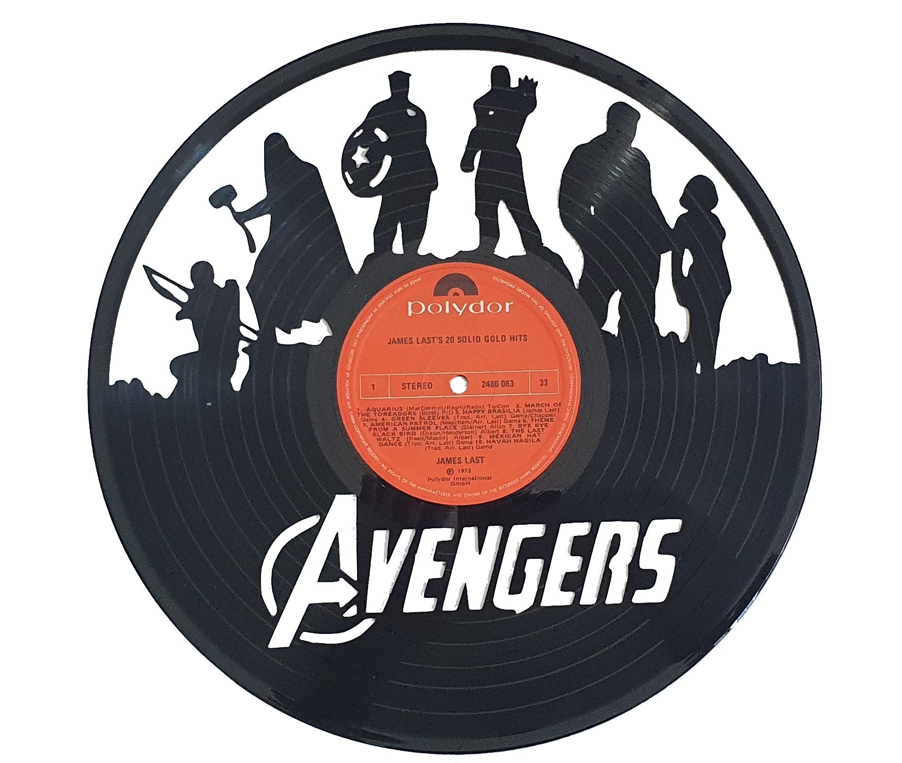 Marvel Avengers Vinyl Deco Art