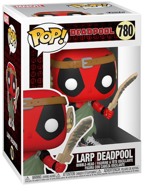 Funko POP! Marvel Deadpool 30th Anniversary Larp Vinyl Figure