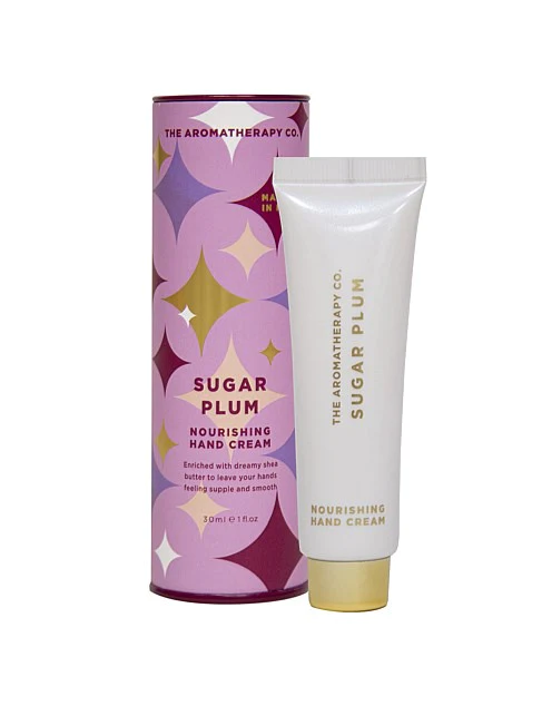 Aromatherapy Co. Sugar Plum Hand Cream