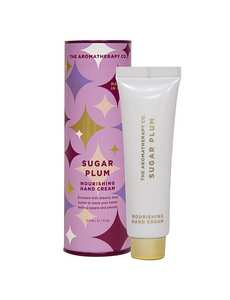 Aromatherapy Co. Sugar Plum Hand Cream