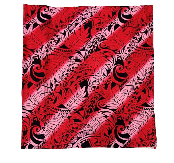 Two Tone Red/Pink Lavalava