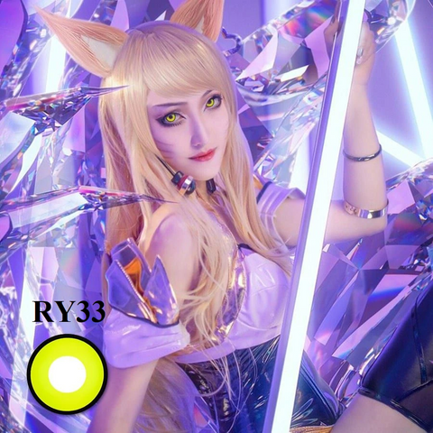 Cosmetic Lens -Vampire Yellow