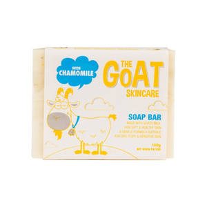 The Goat Skincare Soap Bar Chamomile 100g