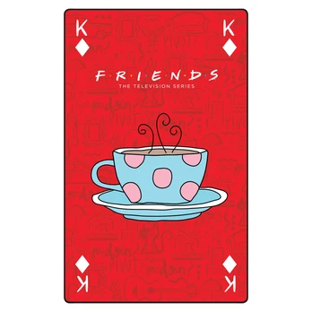 Friends Playing Cards