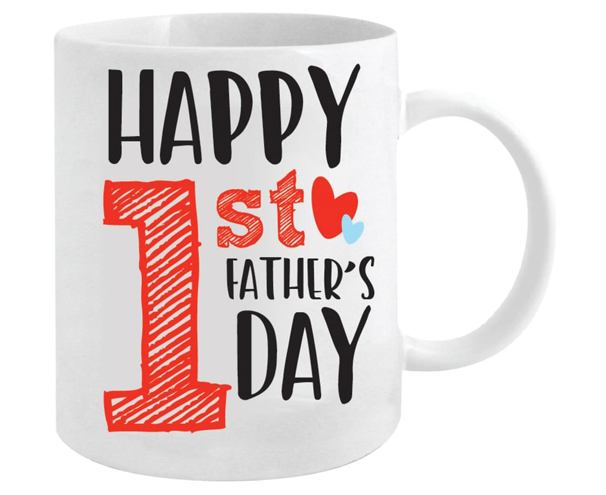 Happy First Father's Day Mug & Coaster Set