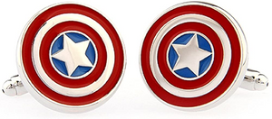 Captain America Cufflinks