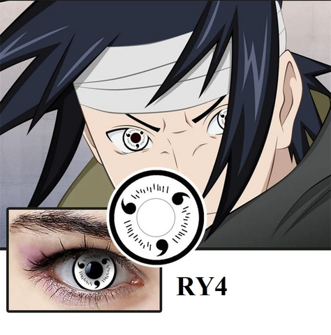 Cosmetic Lens - Ninja White