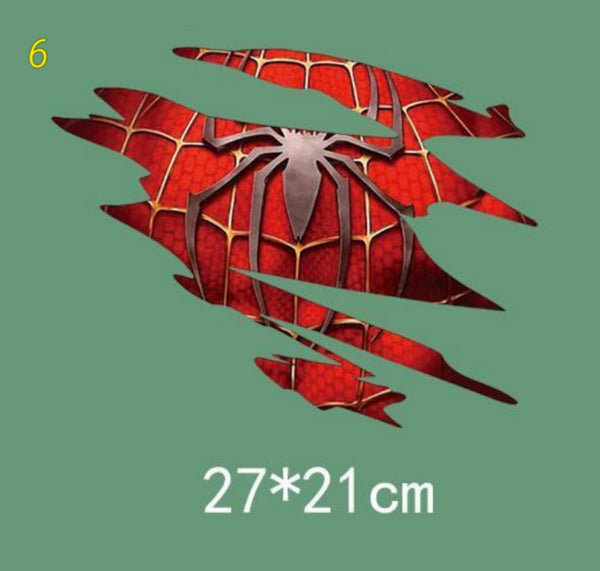 Heat Transfer Sticker - Spider