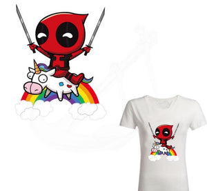 Heat Transfer Sticker - Deadpool