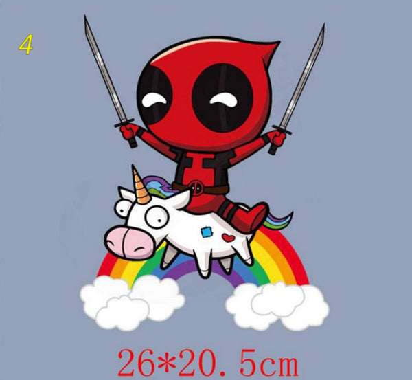 Heat Transfer Sticker - Deadpool