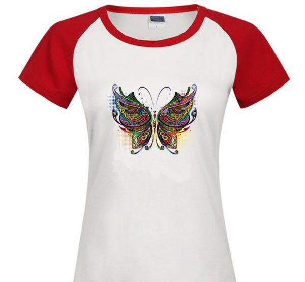 Heat Transfer Sticker - Butterfly