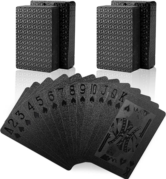 Black Diamond Playing Cards