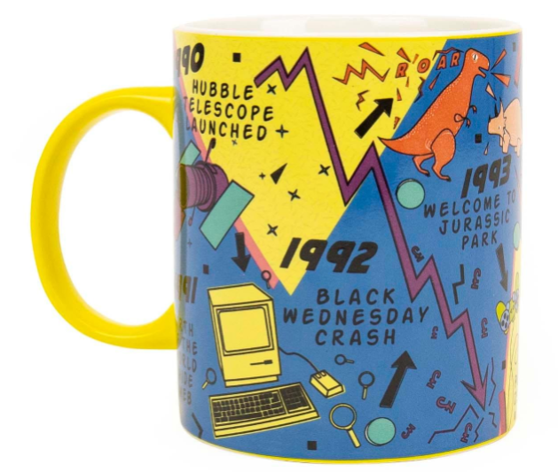 90s Novelty Mug