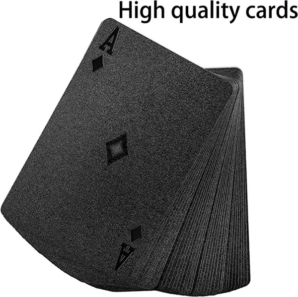 Black Diamond Playing Cards