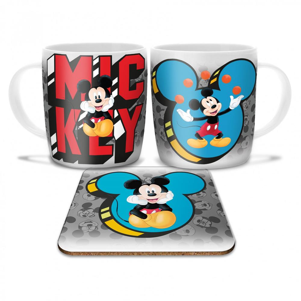 Mickey Mouse Mug & Coaster Gift Set ( Disney)