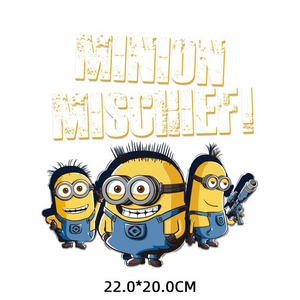 Heat Transfer Sticker- Minion Mischief