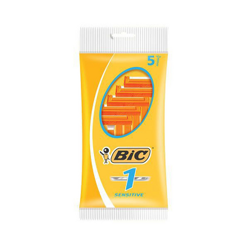 Bic Sensitive Shaver 5pk