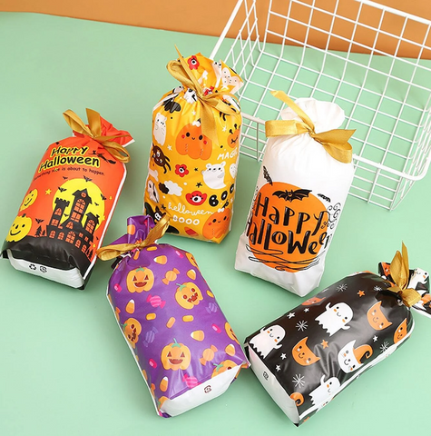 Candy Bags -Halloween Edition (10 pack)