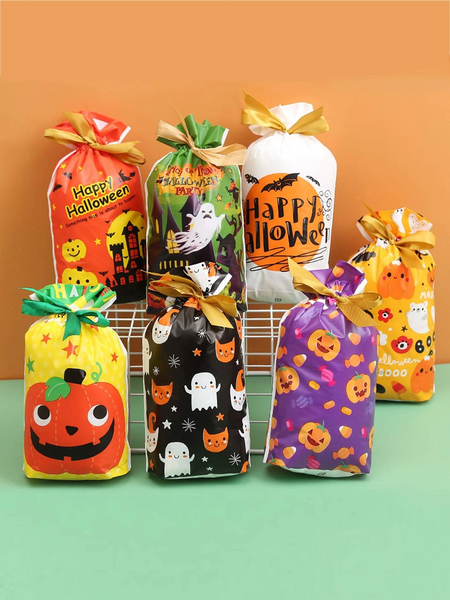 Candy Bags -Halloween Edition (10 pack)