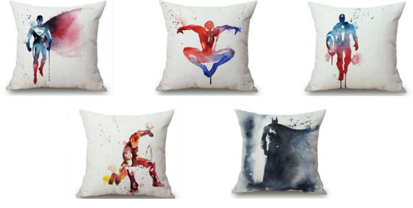 Cushion Covers Super Heroes (assorted)