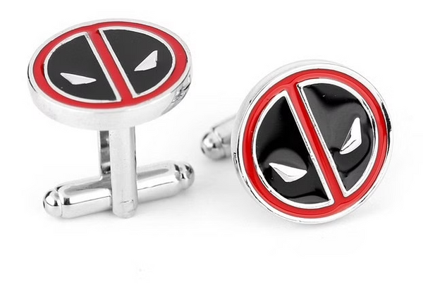 Deadpool Cufflinks