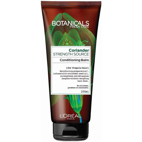 L'Oreal Botanicals Coriander Strength Cure Conditioning Balm 200ml